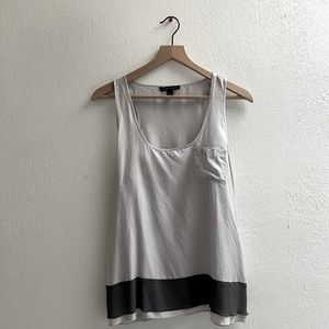 Banana Republic Colorblock Silk Tank